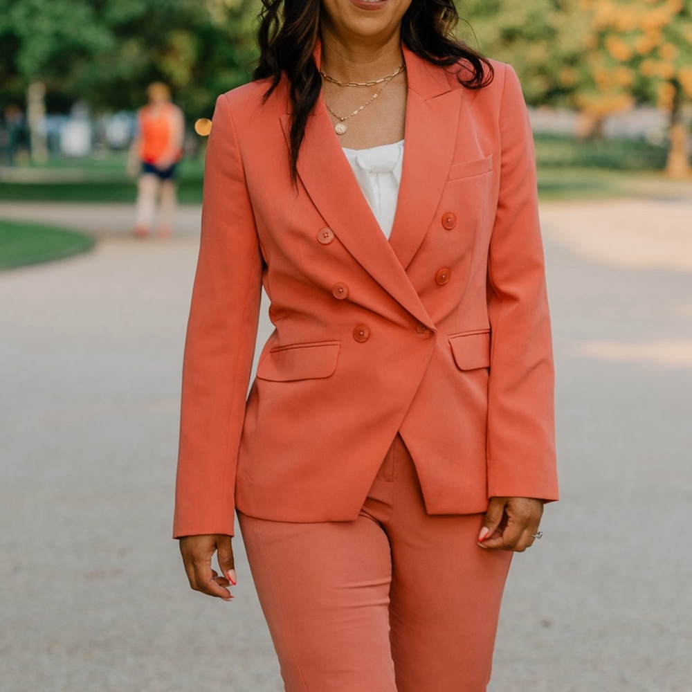 Express Small Pink Blazer